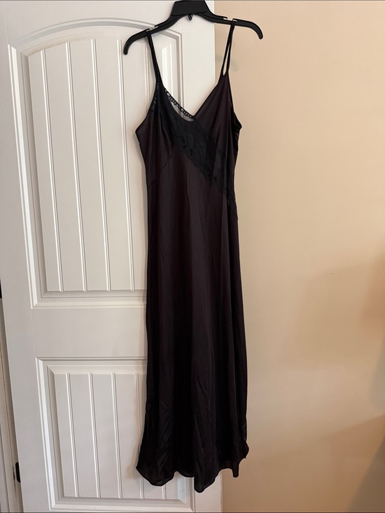 Agent Provocateur Other - Agent Provocateur Black Lace-Trim Slip